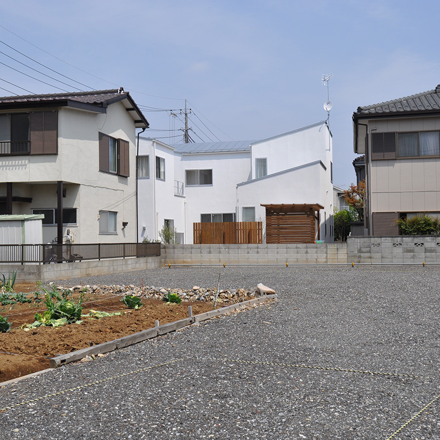 越谷の注文住宅：施工例１