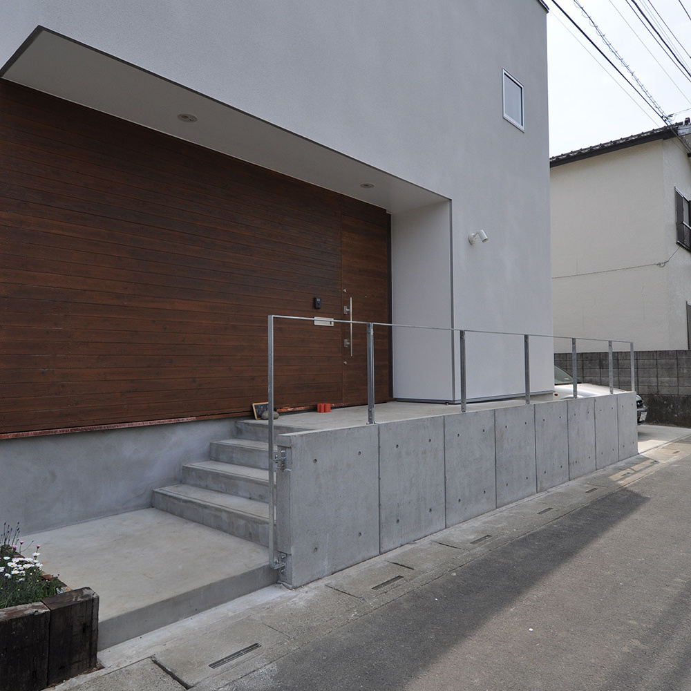 越谷の注文住宅：施工例２