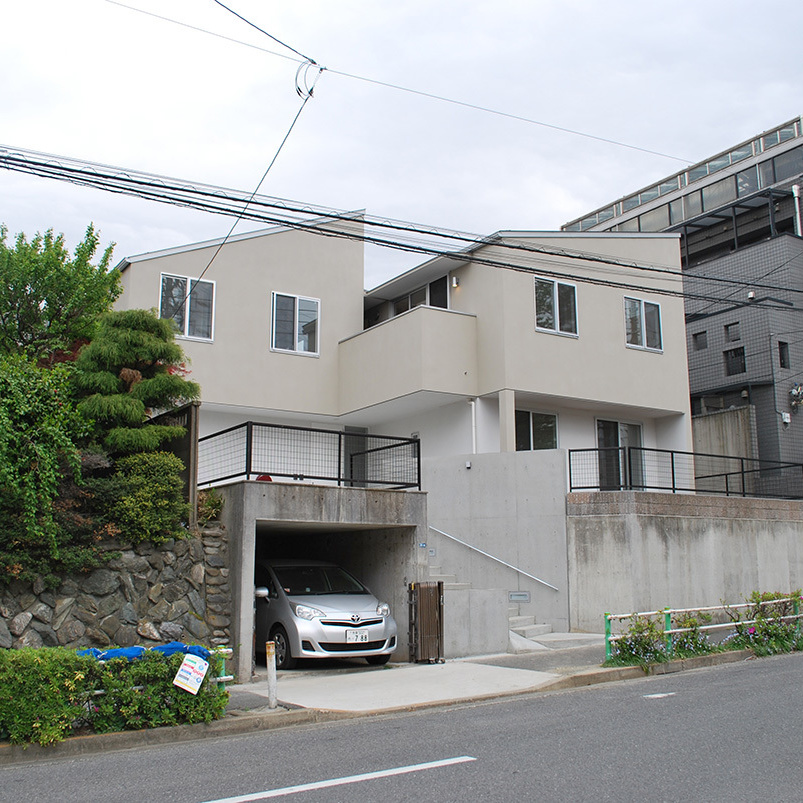 板橋の注文住宅｜施工例２