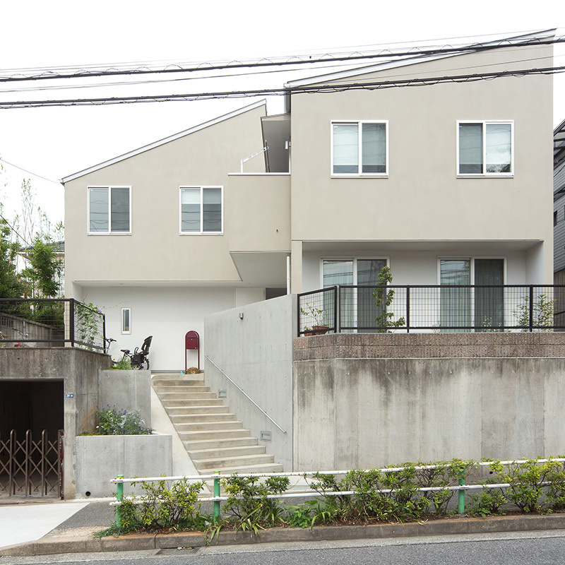 板橋の注文住宅｜施工例１