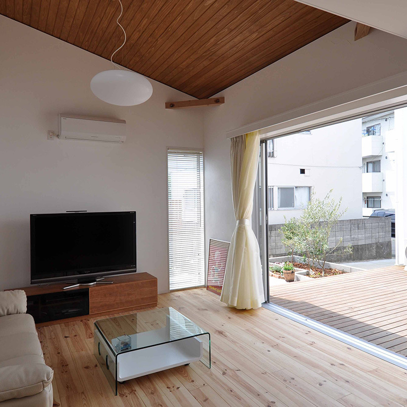 越谷の注文住宅：施工例７