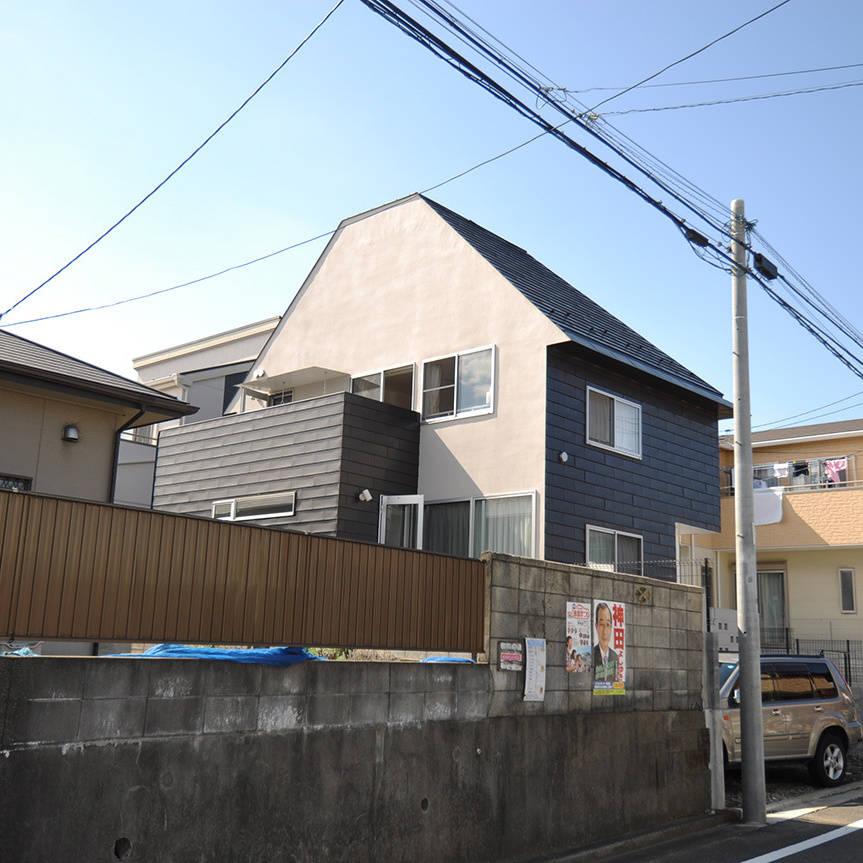 本郷の注文住宅｜施工例２